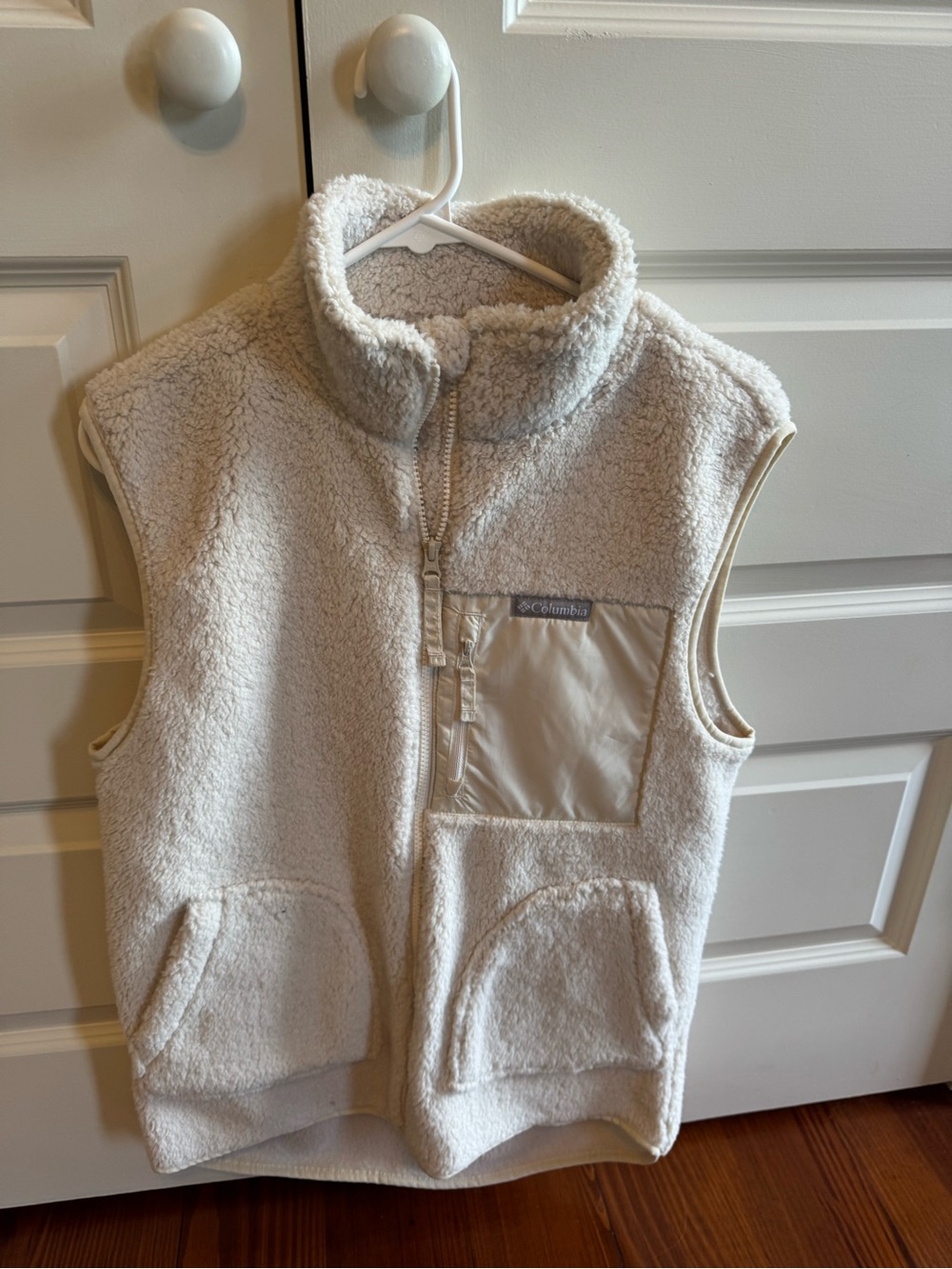 Kids sleeveless fleece vest